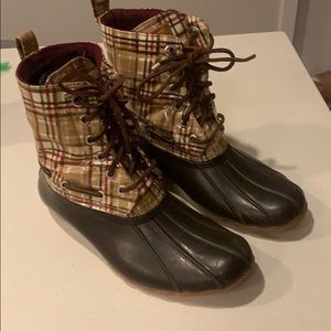 Sperry rain bootie